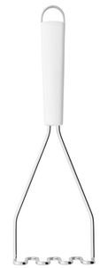 BRABANTIA ΠΟΛΤΟΠΟΙΗΤΗΣ ΠΑΤΑΤΑΣ BRABANTIA ΑΤΣΑΛΙΝΟΣ ΜΕ ΠΛΑΣΤΙΚΗ ΛΑΒΗ ΛΕΥΚΟΣ (26.2CM)