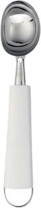 BRABANTIA ΚΟΥΤΑΛΙ ΣΕΡΒΙΡΙΣΜΑΤΟΣ ΠΑΓΩΤΟΥ BRABANTIA ΑΤΣΑΛΙΝΟ ΜΕ ΠΛΑΣΤΙΚΗ ΛΑΒΗ ΛΕΥΚΟ (20,7CM)