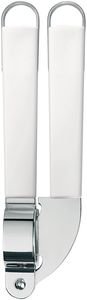 BRABANTIA ΠΡΕΣΑ ΣΚΟΡΔΟΥ BRABANTIA ΑΤΣΑΛΙΝΗ ΜΕ ΠΛΑΣΤΙΚΗ ΛΑΒΗ ΛΕΥΚΗ (18.8CM)