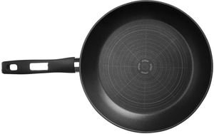 ΤΗΓΑΝΙ SITRAM ROSSINI ΑΝΤΙΚΟΛΛΗΤΙΚO ΜΑΥΡΟ (28CM) ΤΗΓΑΝΙ SITRAM ROSSINI ΑΝΤΙΚΟΛΛΗΤΙΚO ΜΑΥΡΟ (28CM)