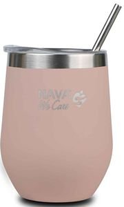 ΠΟΤΗΡΙ ΘΕΡΜΟΣ NAVA WE CARE INOX ΡΟΖ ΜΕ ΚΑΛΑΜΑΚΙ (360ML) ΠΟΤΗΡΙ ΘΕΡΜΟΣ NAVA WE CARE INOX ΡΟΖ ΜΕ ΚΑΛΑΜΑΚΙ (360ML)