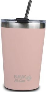 ΠΟΤΗΡΙ ΘΕΡΜΟΣ NAVA WE CARE INOX ΡΟΖ ΜΕ ΚΑΛΑΜΑΚΙ (450ML) ΠΟΤΗΡΙ ΘΕΡΜΟΣ NAVA WE CARE INOX ΡΟΖ ΜΕ ΚΑΛΑΜΑΚΙ (450ML)