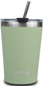 ΠΟΤΗΡΙ ΘΕΡΜΟΣ NAVA WE CARE INOX ΠΡΑΣΙΝΟ ΜΕ ΚΑΛΑΜΑΚΙ (450ML) ΠΟΤΗΡΙ ΘΕΡΜΟΣ NAVA WE CARE INOX ΠΡΑΣΙΝΟ ΜΕ ΚΑΛΑΜΑΚΙ (450ML)