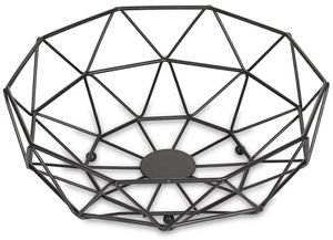 NAVA ΦΡΟΥΤΙΕΡΑ NAVA MISTY ΜΕΤΑΛΛΙΚΗ ΜΑΥΡΗ (28CM)