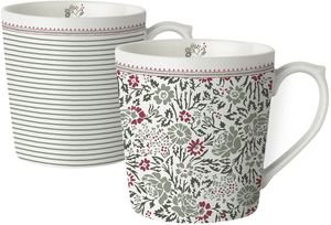 ΚΟΥΠΕΣ LAURA ASHLEY WILD CLEMATIS ΠΟΡΣΕΛΑΝΙΝΕΣ ΣΕΤ (2ΤΜΧ) ΚΟΥΠΕΣ LAURA ASHLEY WILD CLEMATIS ΠΟΡΣΕΛΑΝΙΝΕΣ ΣΕΤ (2ΤΜΧ)