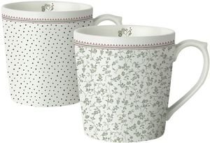 ΚΟΥΠΕΣ LAURA ASHLEY WILD CLEMATIS ΠΟΡΣΕΛΑΝΙΝΕΣ ΣΕΤ (2ΤΜΧ) ΚΟΥΠΕΣ LAURA ASHLEY WILD CLEMATIS ΠΟΡΣΕΛΑΝΙΝΕΣ ΣΕΤ (2ΤΜΧ)