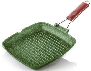 ΓΚΡΙΛΙΕΡΑ RISOLI DR GREEN ΑΝΤΙΚΟΛΛΗΤΙΚΗ ΠΡΑΣΙΝΗ (26CM) ΓΚΡΙΛΙΕΡΑ RISOLI DR GREEN ΑΝΤΙΚΟΛΛΗΤΙΚΗ ΠΡΑΣΙΝΗ (26CM)