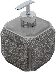 ΑΝΤΛΙΑ ΣΑΠΟΥΝΙΟΥ ESTIA FENG SHUI ΚΕΡΑΜΙΚΗ ΓΚΡΙ (460ML) ΑΝΤΛΙΑ ΣΑΠΟΥΝΙΟΥ ESTIA FENG SHUI ΚΕΡΑΜΙΚΗ ΓΚΡΙ (460ML)