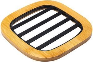 ΒΑΣΗ ΜΑΓΕΙΡΙΚΟΥ ΣΚΕΥΟΥΣ ESTIA BAMBOO ESSENTIALS MEΤΑΛΛΙΚΗ ΜΑΥΡΗ (17CMX17CM) ΒΑΣΗ ΜΑΓΕΙΡΙΚΟΥ ΣΚΕΥΟΥΣ ESTIA BAMBOO ESSENTIALS MEΤΑΛΛΙΚΗ ΜΑΥΡΗ (17CMX17CM)