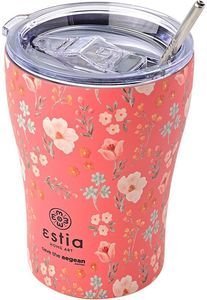 ΠΟΤΗΡΙ ΘΕΡΜΟΣ ESTIA SAVE THE AEGEAN COFFEE MUG BOUQUET CORAL (350ML) ΠΟΤΗΡΙ ΘΕΡΜΟΣ ESTIA SAVE THE AEGEAN COFFEE MUG BOUQUET CORAL (350ML)