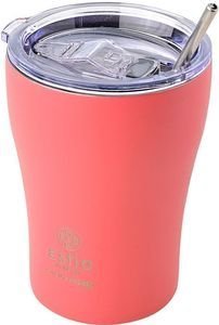   ESTIA SAVE THE AEGEAN COFFEE MUG FUSION CORAL (350ML)