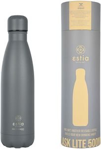   ESTIA SAVE THE AEGEAN FLASK LITE FJORD GREY (500ML)