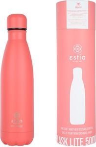   ESTIA SAVE THE AEGEAN FLASK LITE FUSION CORAL (500ML)