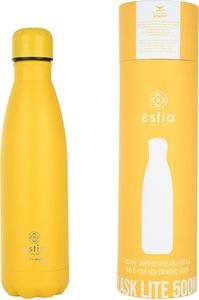   ESTIA SAVE THE AEGEAN FLASK LITE PINEAPPLE YELLOW (500ML)