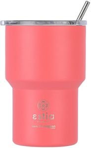   ESTIA SAVE THE AEGEAN MUG LITE FUSION CORAL (400ML)