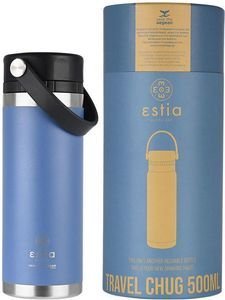 ΘΕΡΜΟΣ ESTIA SAVE THE AEGEAN TRAVEL CHUG DENIM BLUE (500ML) ΘΕΡΜΟΣ ESTIA SAVE THE AEGEAN TRAVEL CHUG DENIM BLUE (500ML)
