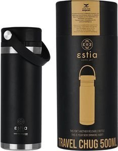 ΘΕΡΜΟΣ ESTIA SAVE THE AEGEAN TRAVEL CHUG MIDNIGHT BLACK (500ML) ΘΕΡΜΟΣ ESTIA SAVE THE AEGEAN TRAVEL CHUG MIDNIGHT BLACK (500ML)