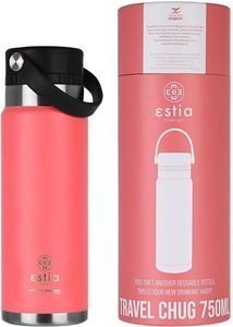 ΘΕΡΜΟΣ ESTIA SAVE THE AEGEAN TRAVEL CHUG FUSION CORAL (750ML) ΘΕΡΜΟΣ ESTIA SAVE THE AEGEAN TRAVEL CHUG FUSION CORAL (750ML)