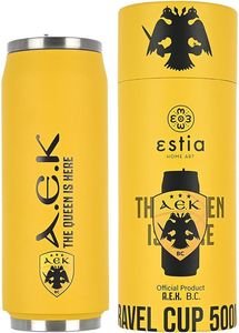  ESTIA SAVE THE AEGEAN TRAVEL CUP AEK BC EDITION (500ML)