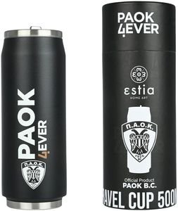 ΘΕΡΜΟΣ ESTIA SAVE THE AEGEAN TRAVEL CUP PAOK BC EDITION (500ML) ΘΕΡΜΟΣ ESTIA SAVE THE AEGEAN TRAVEL CUP PAOK BC EDITION (500ML)
