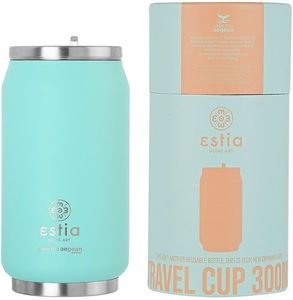  ESTIA SAVE THE AEGEAN TRAVEL CUP BERMUDA GREEN (300ML)