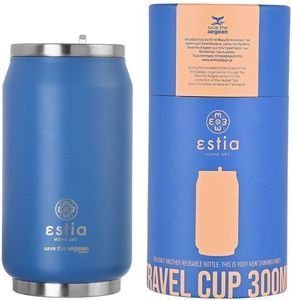 ΘΕΡΜΟΣ ESTIA SAVE THE AEGEAN TRAVEL CUP DENIM BLUE (300ML) ΘΕΡΜΟΣ ESTIA SAVE THE AEGEAN TRAVEL CUP DENIM BLUE (300ML)