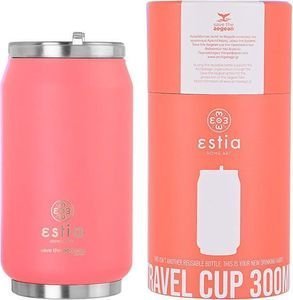  ESTIA SAVE THE AEGEAN TRAVEL CUP FUSION CORAL (300ML)