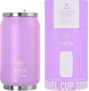  ESTIA SAVE THE AEGEAN TRAVEL CUP LAVENDER PURPLE (300ML)