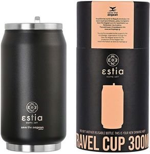  ESTIA SAVE THE AEGEAN TRAVEL CUP MIDNIGHT BLACK (300ML)