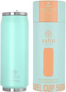  ESTIA SAVE THE AEGEAN TRAVEL CUP BERMUDA GREEN (500ML)