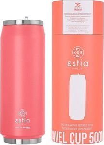  ESTIA SAVE THE AEGEAN TRAVEL CUP FUSION CORAL (500ML)