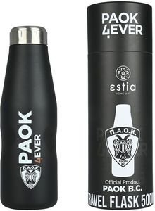 ΜΠΟΥΚΑΛΙ ΘΕΡΜΟΣ ESTIA TRAVEL FLASK PAOK BC BASKETBALL EDITION (500ML) ΜΠΟΥΚΑΛΙ ΘΕΡΜΟΣ ESTIA TRAVEL FLASK PAOK BC BASKETBALL EDITION (500ML)