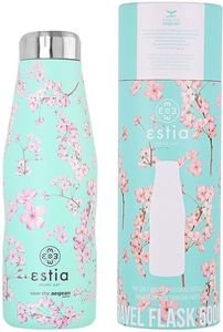   ESTIA SAVE THE AEGEAN TRAVEL FLASK BLOSSOM GREEN (500ML)