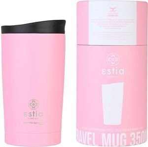 ΠΟΤΗΡΙ ΘΕΡΜΟΣ ESTIA SAVE THE AEGEAN TRAVEL MUG BLOSSOM ROSE (350ML) ΠΟΤΗΡΙ ΘΕΡΜΟΣ ESTIA SAVE THE AEGEAN TRAVEL MUG BLOSSOM ROSE (350ML)