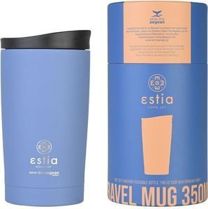 ΠΟΤΗΡΙ ΘΕΡΜΟΣ ESTIA SAVE THE AEGEAN TRAVEL MUG DENIM BLUE (350ML) ΠΟΤΗΡΙ ΘΕΡΜΟΣ ESTIA SAVE THE AEGEAN TRAVEL MUG DENIM BLUE (350ML)