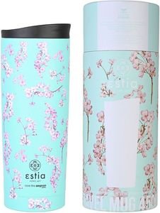 ΠΟΤΗΡΙ ΘΕΡΜΟΣ ESTIA SAVE THE AEGEAN TRAVEL MUG BLOSSOM GREEN (500ML) ΠΟΤΗΡΙ ΘΕΡΜΟΣ ESTIA SAVE THE AEGEAN TRAVEL MUG BLOSSOM GREEN (500ML)
