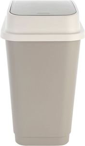 ΚΑΔΟΣ ΑΠΟΡΡΙΜΑΤΩΝ ESTIA FLIPTOP ΠΛΑΣΤΙΚΟΣ ΓΚΡΙ (25L) ΚΑΔΟΣ ΑΠΟΡΡΙΜΑΤΩΝ ESTIA FLIPTOP ΠΛΑΣΤΙΚΟΣ ΓΚΡΙ (25L)