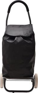 ΚΑΡΟΤΣΙ ΛΑΪΚΗΣ ESTIA NEO BLACK ΥΦΑΣΜΑΤΙΝΟ ΜΑΥΡΟ (46L) ΚΑΡΟΤΣΙ ΛΑΪΚΗΣ ESTIA NEO BLACK ΥΦΑΣΜΑΤΙΝΟ ΜΑΥΡΟ (46L)