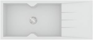 ΝΕΡΟΧΥΤΗΣ SANITEC ULTRA GRANITE 817 30 BIANCO (116CMX50CM) ΝΕΡΟΧΥΤΗΣ SANITEC ULTRA GRANITE 817 30 BIANCO (116CMX50CM)