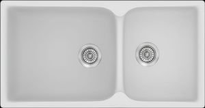 ΝΕΡΟΧΥΤΗΣ SANITEC CLASSIC 307 00 WHITE (92CMX51CM) ΝΕΡΟΧΥΤΗΣ SANITEC CLASSIC 307 00 WHITE (92CMX51CM)