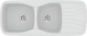 ΝΕΡΟΧΥΤΗΣ SANITEC CLASSIC 311 00 WHITE (120CMX51CM) ΝΕΡΟΧΥΤΗΣ SANITEC CLASSIC 311 00 WHITE (120CMX51CM)
