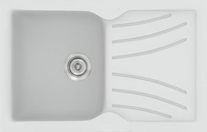 ΝΕΡΟΧΥΤΗΣ SANITEC CLASSIC 337 00 WHITE (86CMX50CM) ΝΕΡΟΧΥΤΗΣ SANITEC CLASSIC 337 00 WHITE (86CMX50CM)