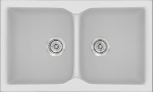 ΝΕΡΟΧΥΤΗΣ SANITEC CLASSIC 340 00 WHITE (78CMX50CM) ΝΕΡΟΧΥΤΗΣ SANITEC CLASSIC 340 00 WHITE (78CMX50CM)