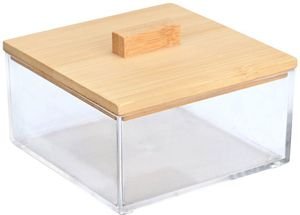 ΚΟΥΤΙ ΑΠΟΘΗΚΕΥΣΗΣ ΚΑΙ ΟΡΓΑΝΩΣΗΣ ESTIA BAMBOO ESSENTIALS ΤΕΤΡΑΓΩΝΟ (9CMX9CMX6CM) ΚΟΥΤΙ ΑΠΟΘΗΚΕΥΣΗΣ ΚΑΙ ΟΡΓΑΝΩΣΗΣ ESTIA BAMBOO ESSENTIALS ΤΕΤΡΑΓΩΝΟ (9CMX9CMX6CM)