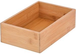 ΚΟΥΤΙ ΟΡΓΑΝΩΣΗΣ ESTIA BAMBOO ESSENTIALS (15CMX23CMX7CM) ΚΟΥΤΙ ΟΡΓΑΝΩΣΗΣ ESTIA BAMBOO ESSENTIALS (15CMX23CMX7CM)