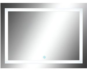 ΚΑΘΡΕΠΤΗΣ ΜΠΑΝΙΟΥ HOMCOM ΜΕ LED ΦΩΤΙΣΜΟ (80CMX60CMX4CM) ΚΑΘΡΕΠΤΗΣ ΜΠΑΝΙΟΥ HOMCOM ΜΕ LED ΦΩΤΙΣΜΟ (80CMX60CMX4CM)