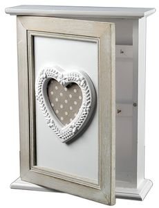 ΚΛΕΙΔΟΘΗΚΗ ΤΟΙΧΟΥ BAKAJI SHABBY CHIC ΞΥΛΙΝΗ (21CMX7CMX28CM) ΚΛΕΙΔΟΘΗΚΗ ΤΟΙΧΟΥ BAKAJI SHABBY CHIC ΞΥΛΙΝΗ (21CMX7CMX28CM)