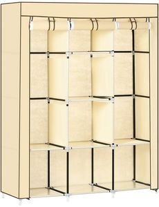 ΝΤΟΥΛΑΠΑ HOMCOM ΦΟΡΗΤΗ ΥΦΑΣΜΑΤΙΝΗ ΜΠΕΖ (125CMX43CMX162.5CM) ΝΤΟΥΛΑΠΑ HOMCOM ΦΟΡΗΤΗ ΥΦΑΣΜΑΤΙΝΗ ΜΠΕΖ (125CMX43CMX162.5CM)