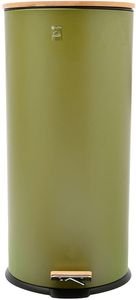 ΚΑΔΟΣ ΑΠΟΡΡΙΜΑΤΩΝ ESTIA BAMBOO ESSENTIALS SOFT CLOSE ΛΑΔΙ (30L) ΚΑΔΟΣ ΑΠΟΡΡΙΜΑΤΩΝ ESTIA BAMBOO ESSENTIALS SOFT CLOSE ΛΑΔΙ (30L)