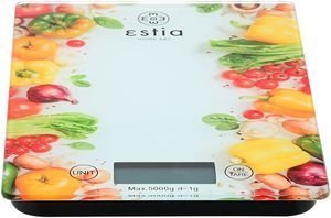 ΖΥΓΑΡΙΑ ΚΟΥΖΙΝΑΣ ESTIA VEGGIES ΨΗΦΙΑΚΗ (5KG) ΖΥΓΑΡΙΑ ΚΟΥΖΙΝΑΣ ESTIA VEGGIES ΨΗΦΙΑΚΗ (5KG)